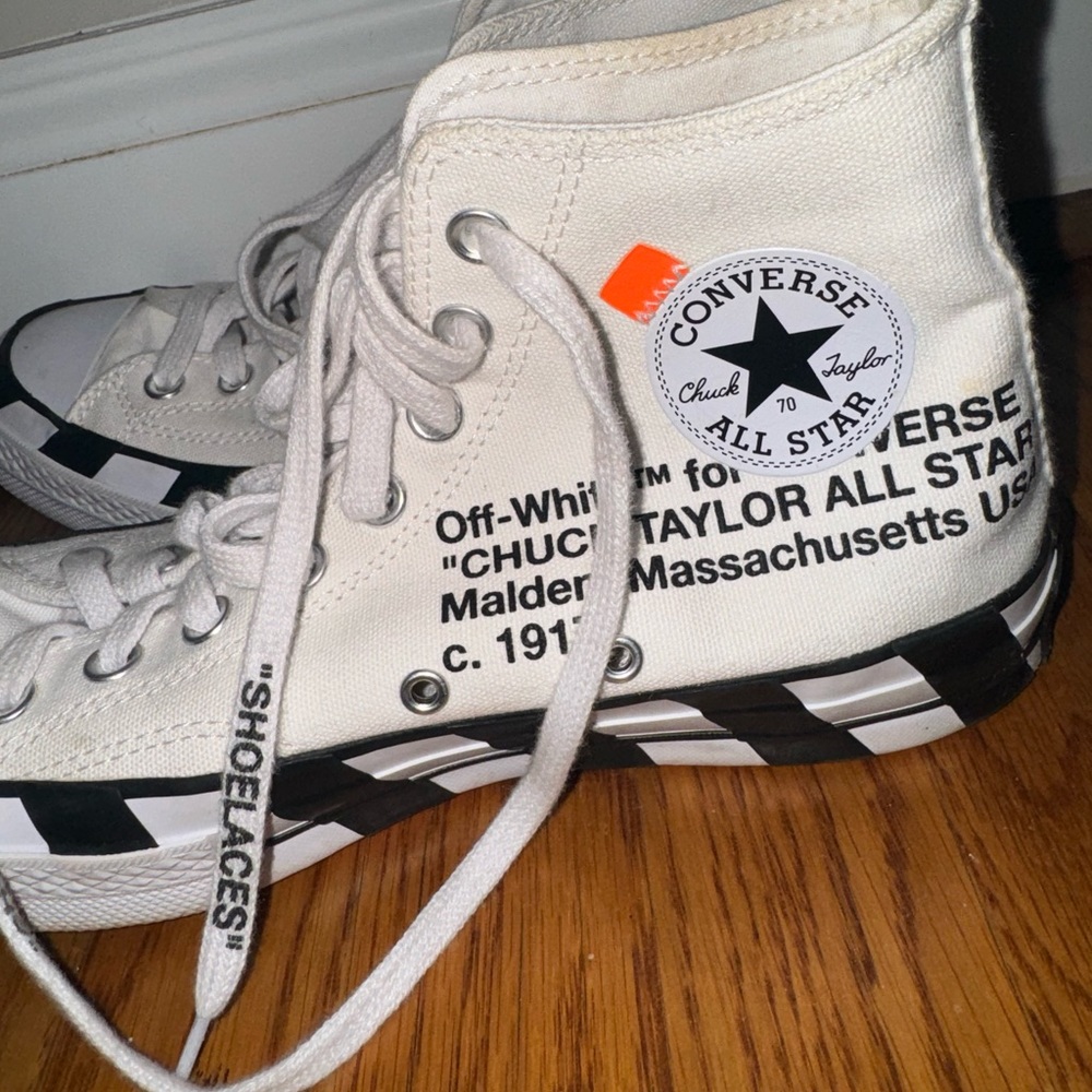 Off White Converse - image 2